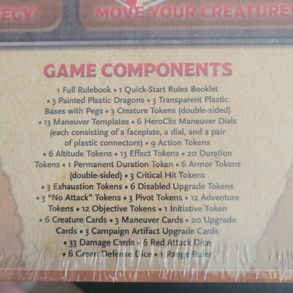 WizKids D&D Attack Wing Starter Set Miniatures Game Dungeons & Dragons New - Picture 4 of 7